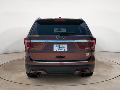 2018 Ford Explorer Limited