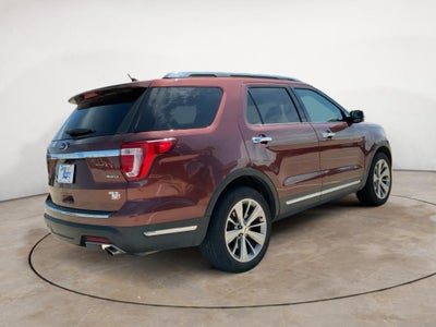 2018 Ford Explorer Limited