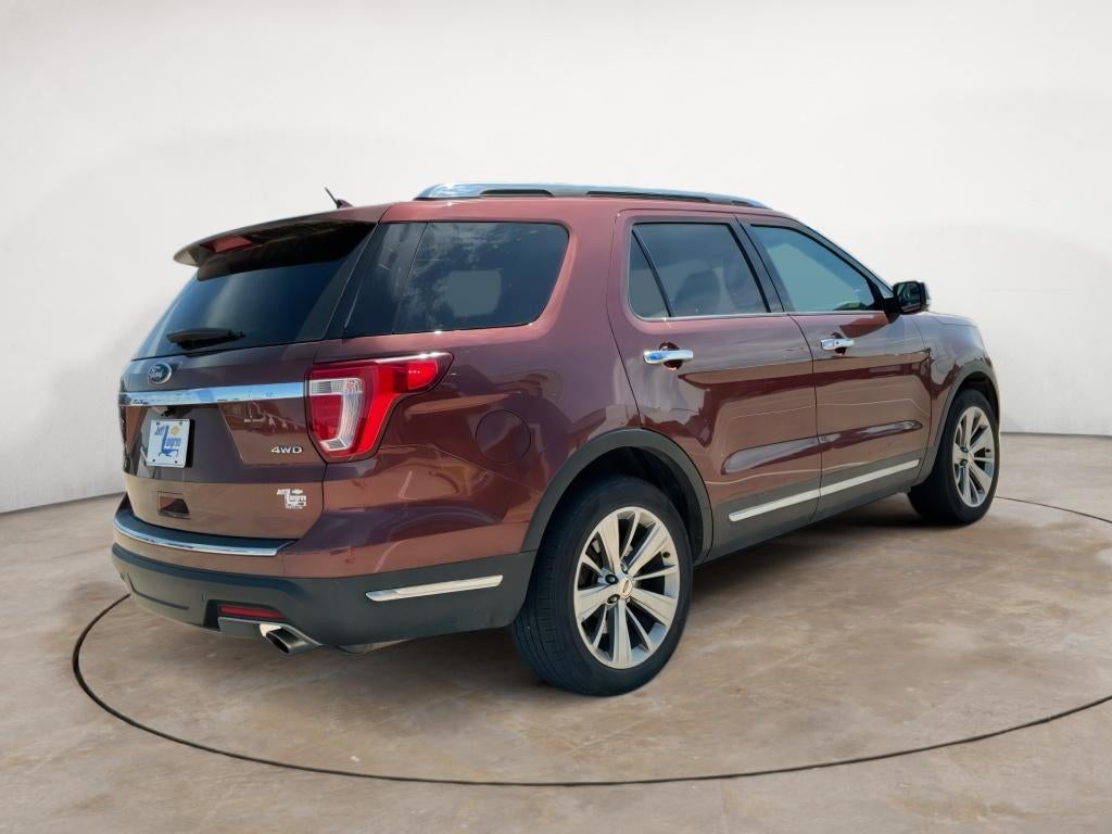 2018 Ford Explorer Limited