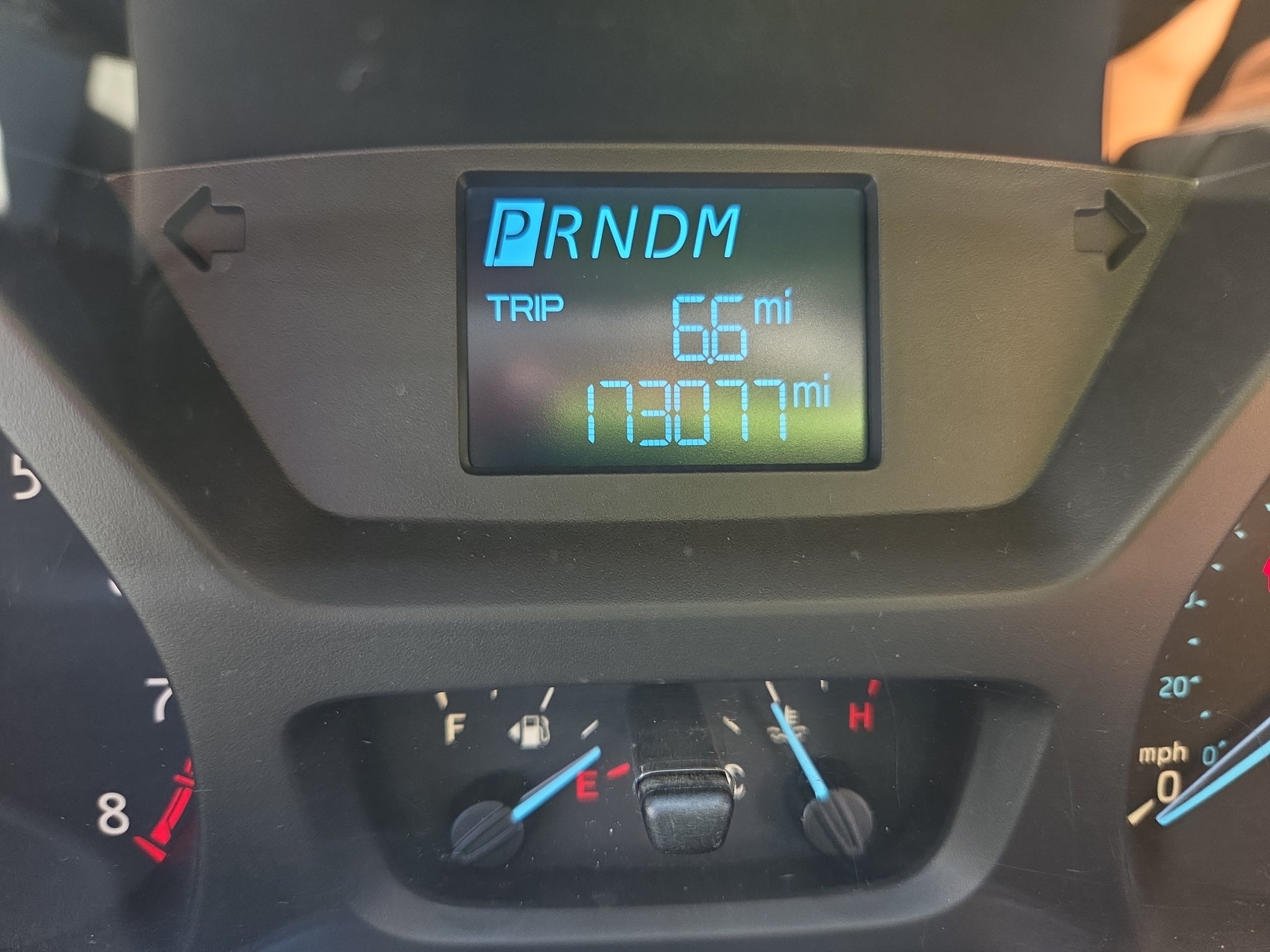 2015 Ford Transit Cargo Van Base