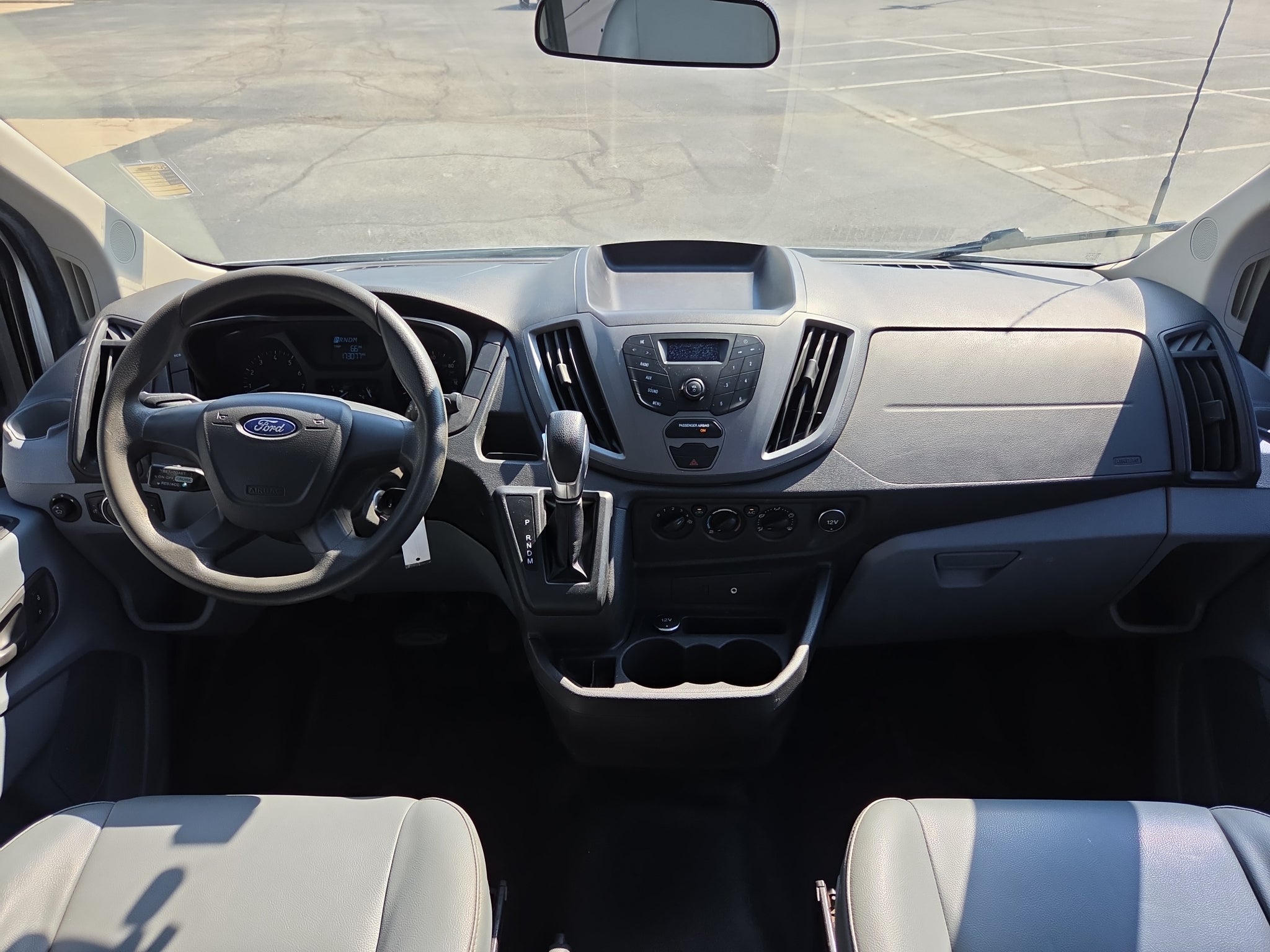 2015 Ford Transit Cargo Van Base