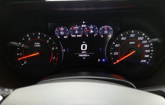 2021 Chevrolet Camaro 1SS