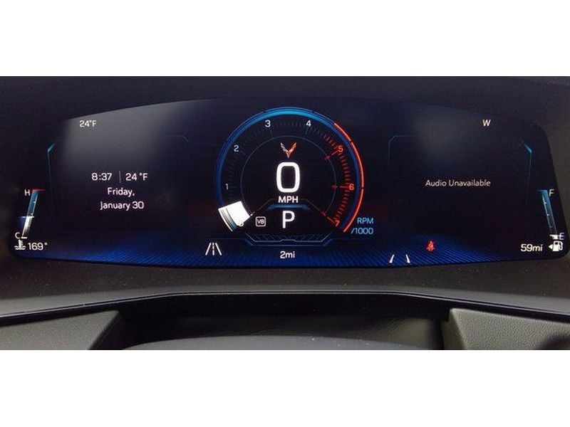 2026 Chevrolet Corvette Stingray 1LT