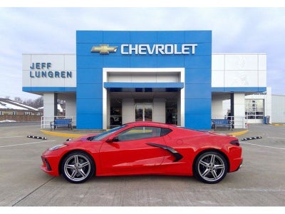 2026 Chevrolet Corvette Stingray 1LT