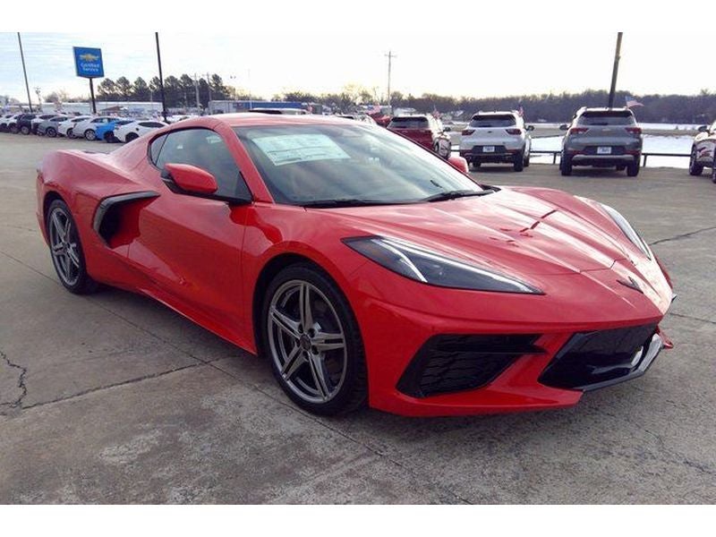 2026 Chevrolet Corvette Stingray 1LT