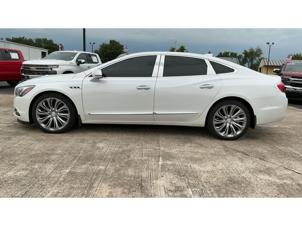2017 Buick LaCrosse Premium
