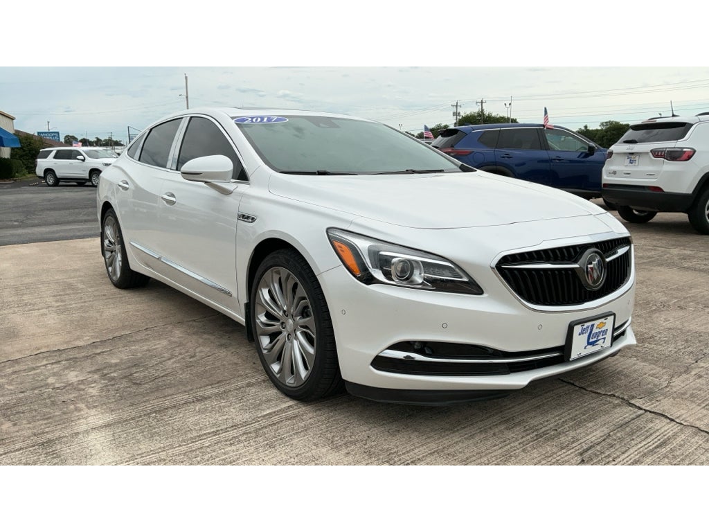 2017 Buick LaCrosse Premium