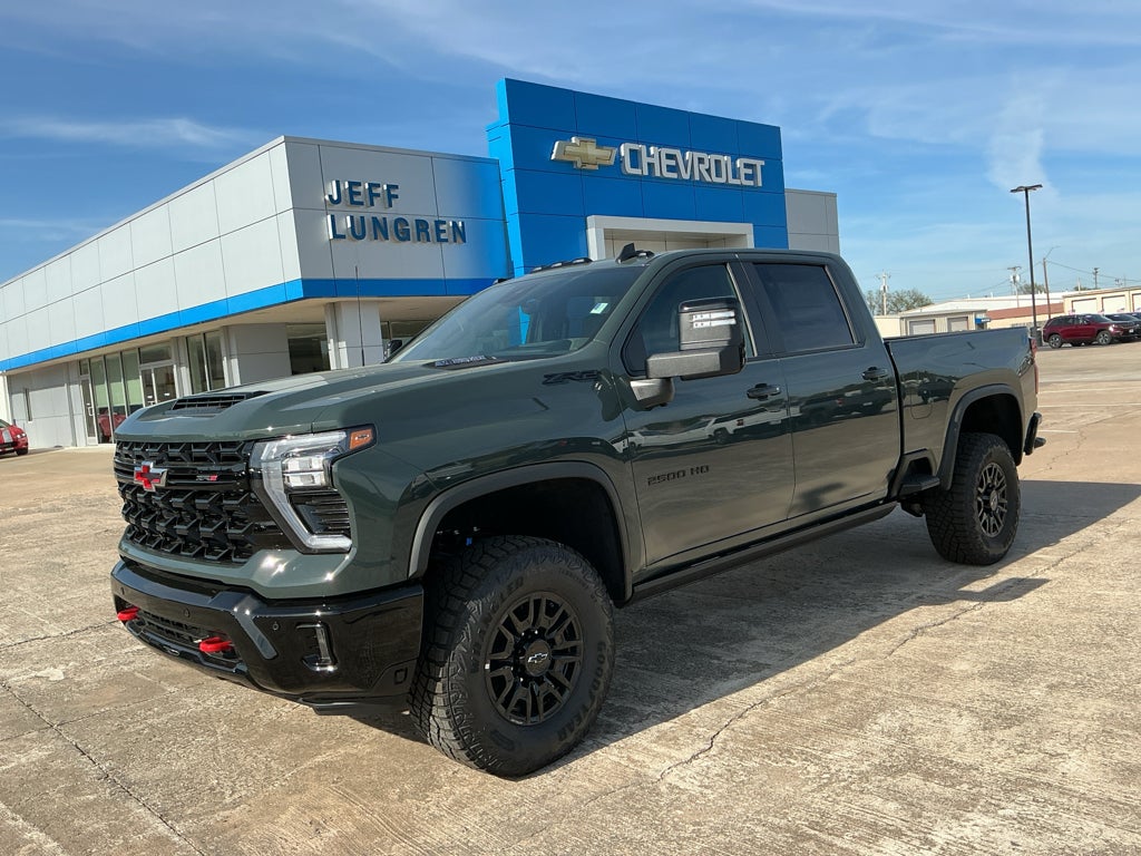 2026 Chevrolet Silverado 2500 HD ZR2