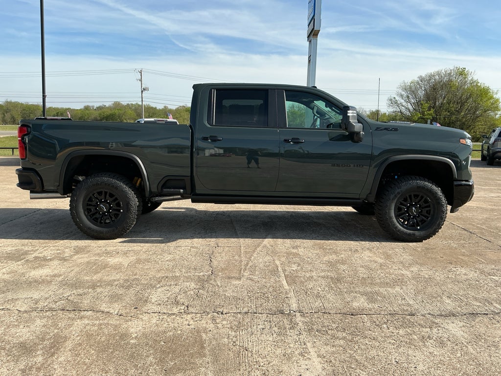 2026 Chevrolet Silverado 2500 HD ZR2