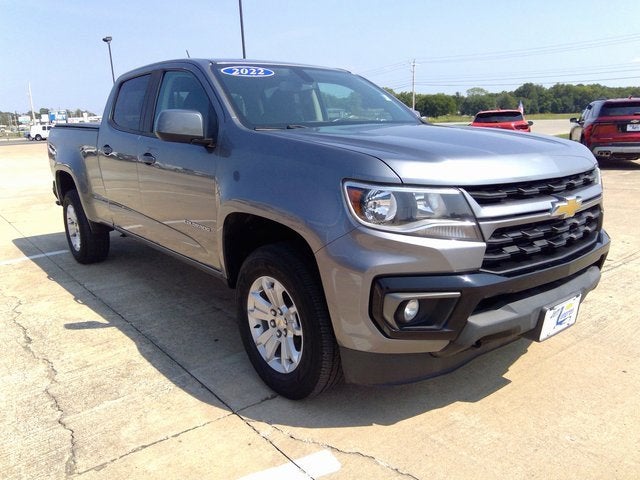 2022 Chevrolet Colorado LT