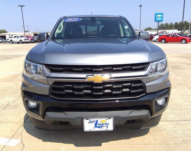 2022 Chevrolet Colorado LT