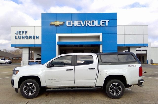2022 Chevrolet Colorado Z71