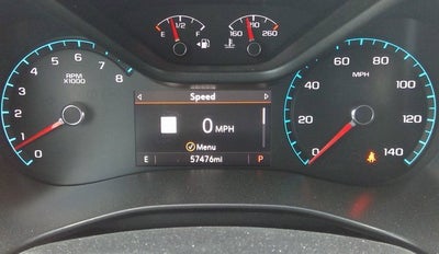 2022 Chevrolet Colorado Z71