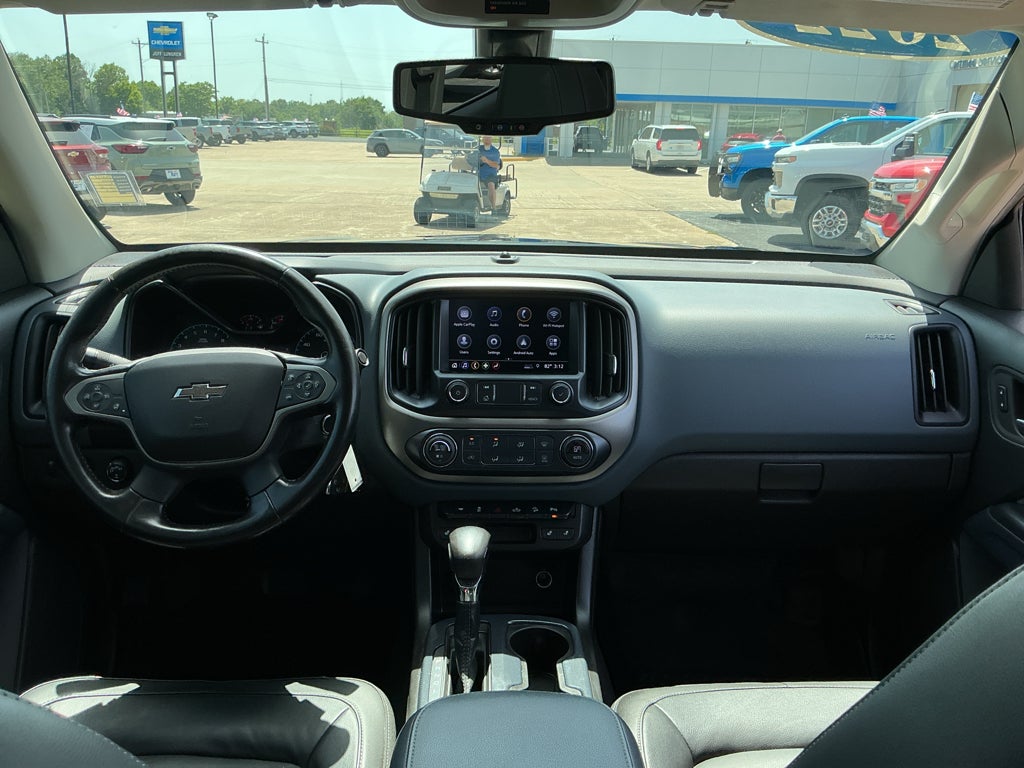 2022 Chevrolet Colorado Z71