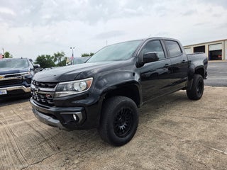 2022 Chevrolet Colorado Z71