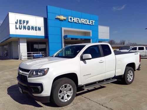 2022 Chevrolet Colorado LT