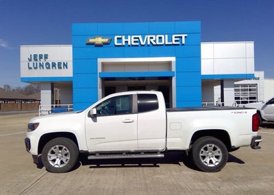 2022 Chevrolet Colorado LT