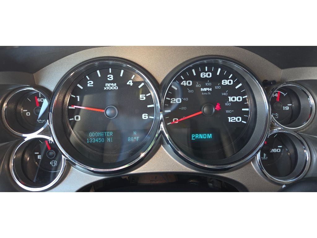 2013 Chevrolet Silverado 1500 LT