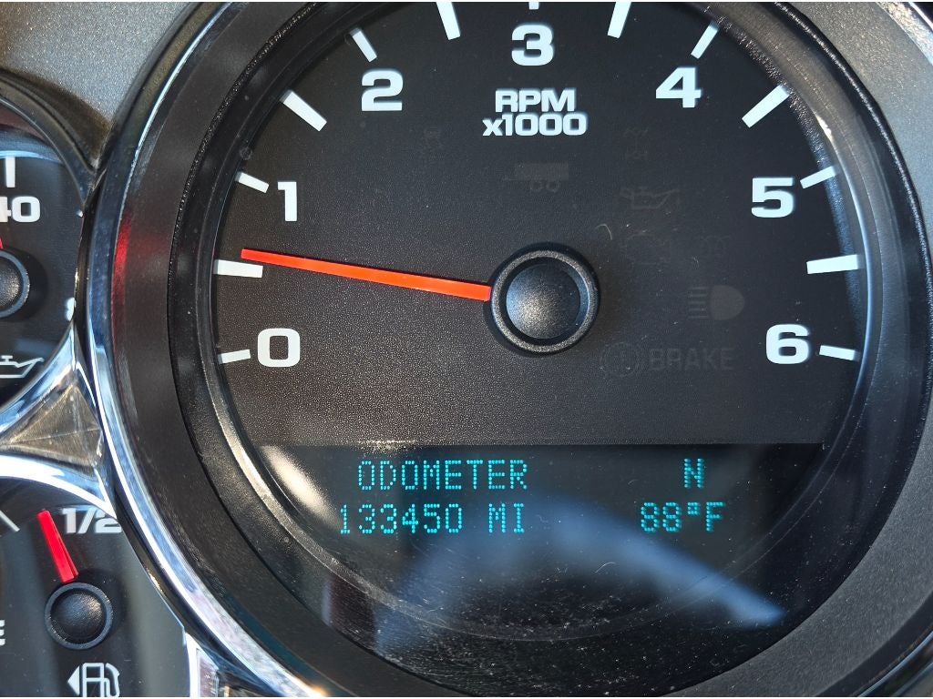 2013 Chevrolet Silverado 1500 LT