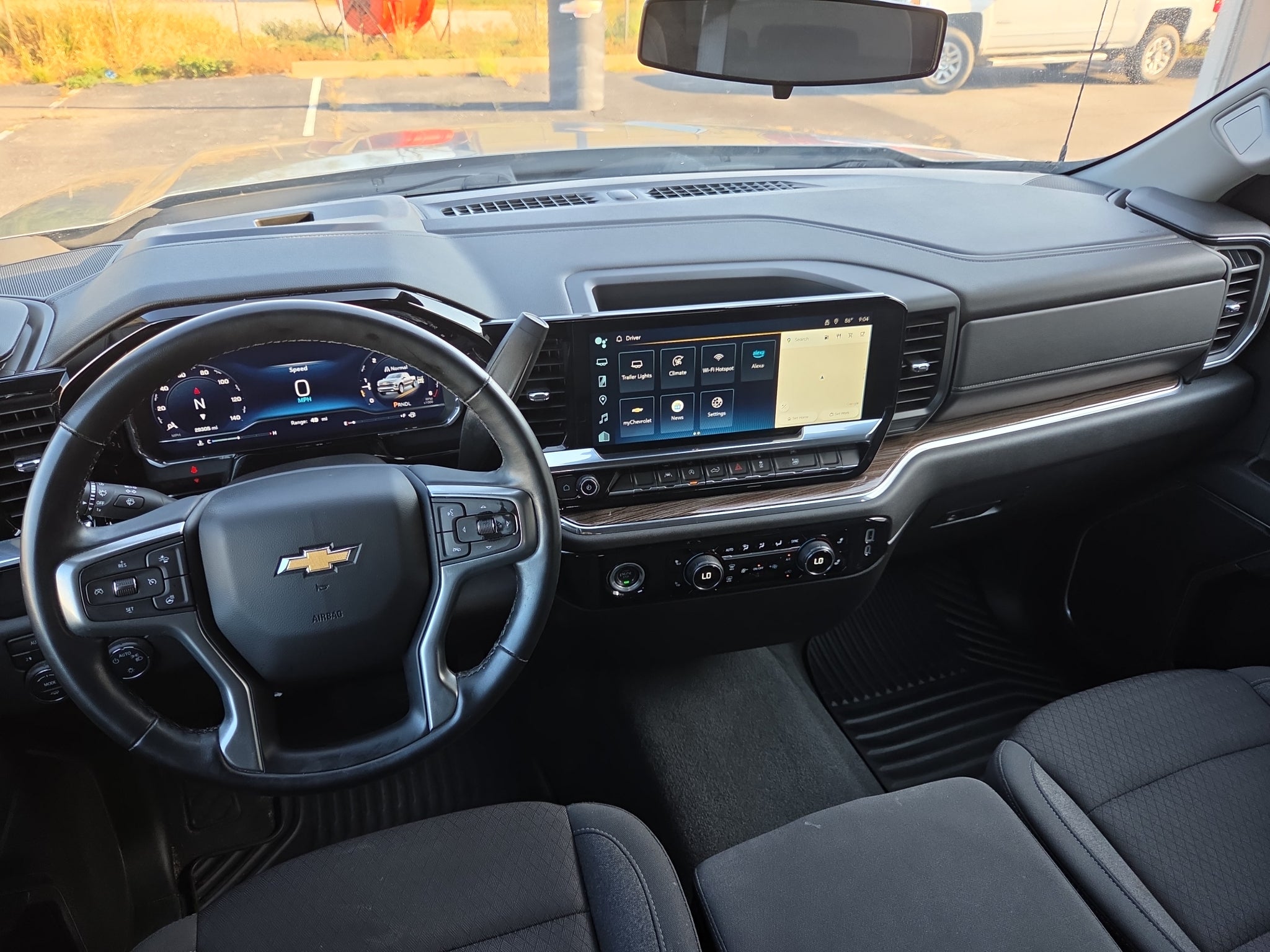 2024 Chevrolet Silverado 1500 LT (2FL)