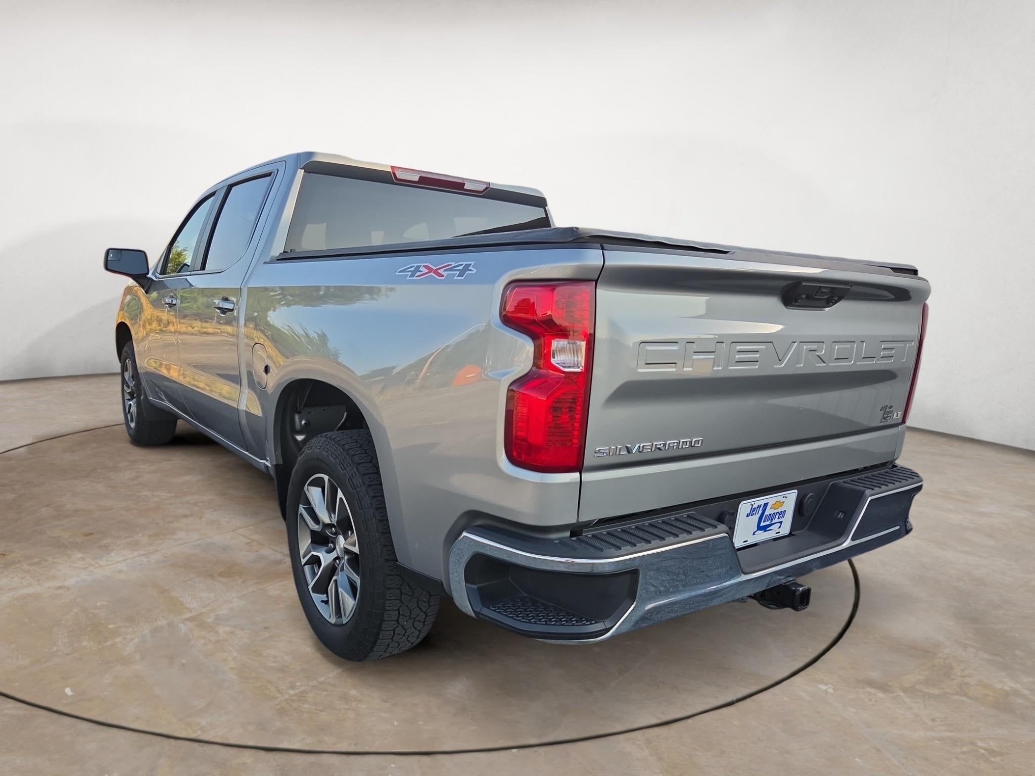 2024 Chevrolet Silverado 1500 LT (2FL)