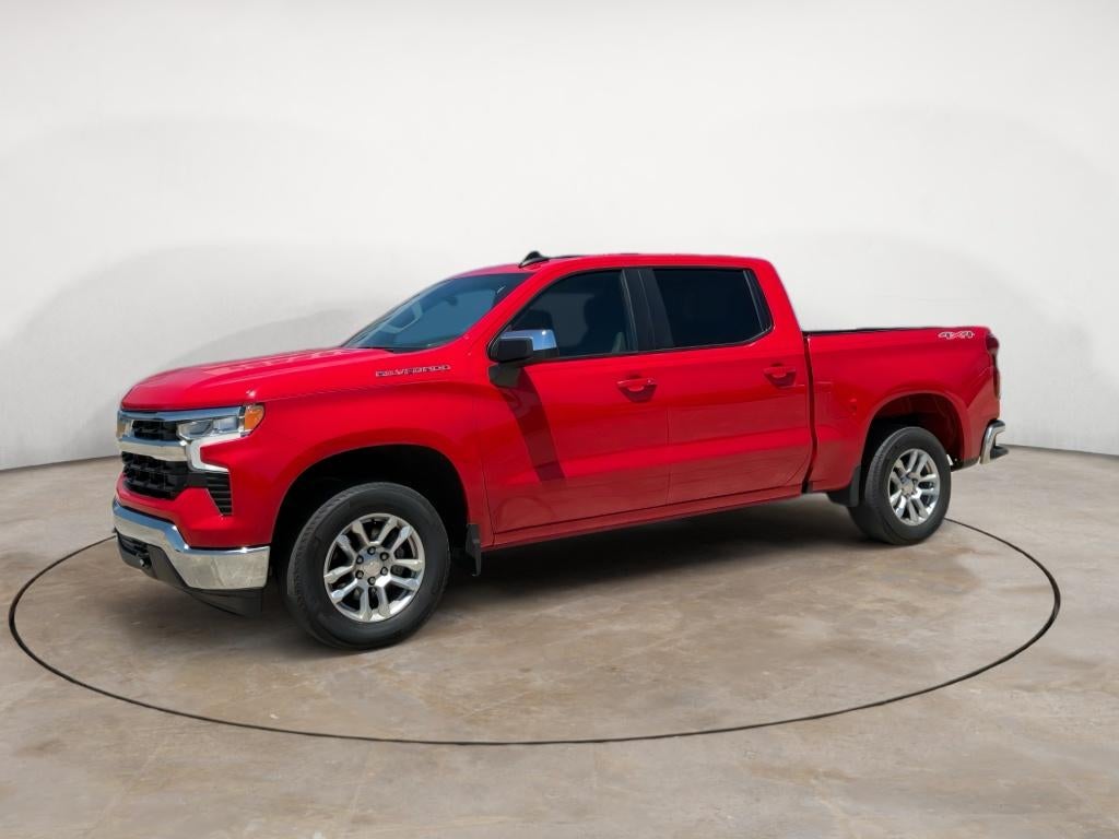 2022 Chevrolet Silverado 1500 LT (2FL)