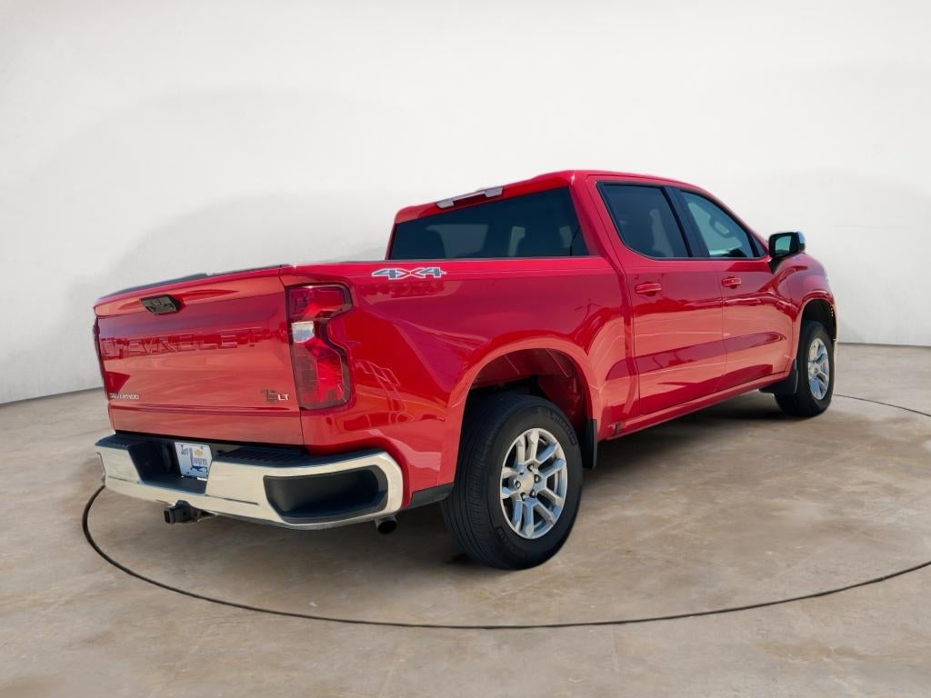 2022 Chevrolet Silverado 1500 LT (2FL)