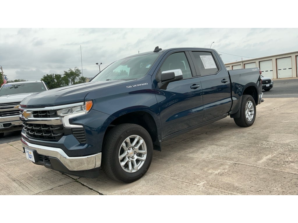 2023 Chevrolet Silverado 1500 LT (2FL)