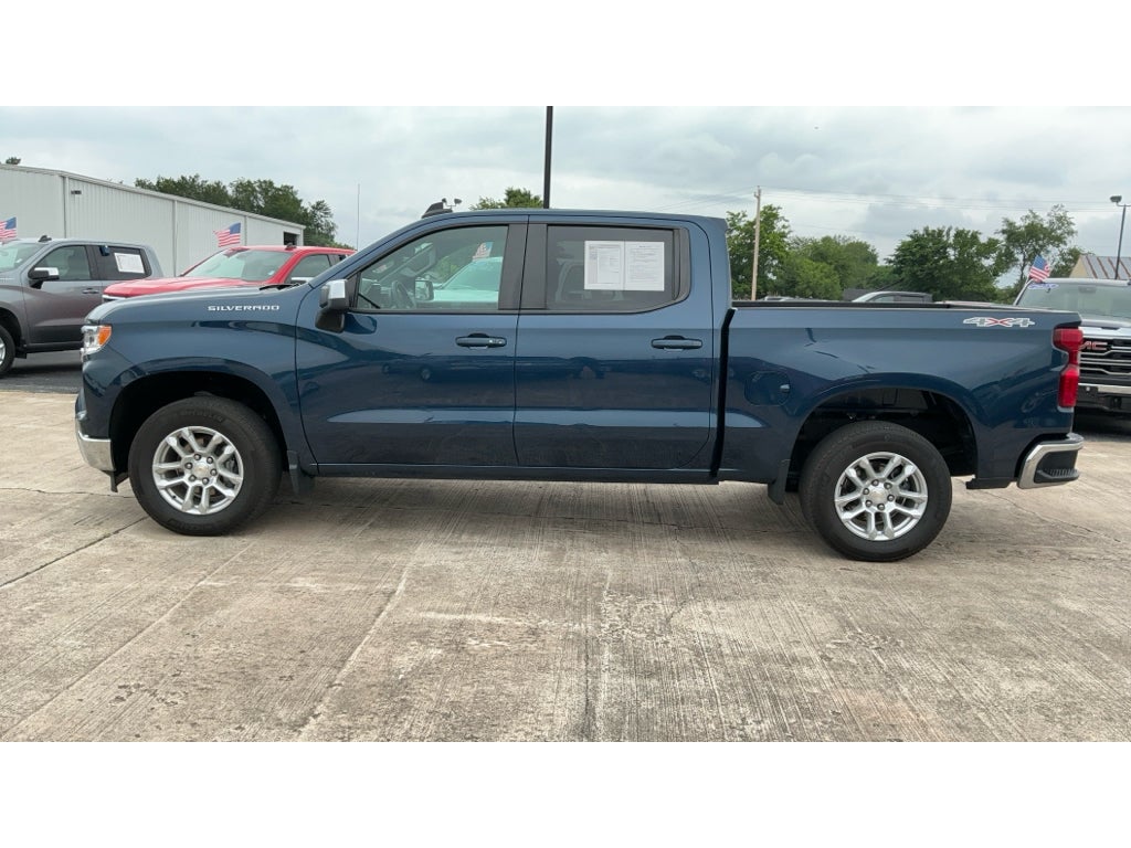 2023 Chevrolet Silverado 1500 LT (2FL)
