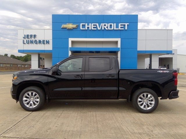 2025 Chevrolet Silverado 1500 Custom