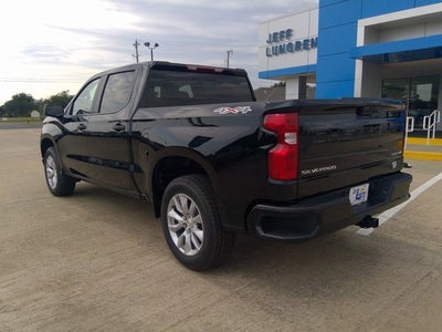 2025 Chevrolet Silverado 1500 Custom