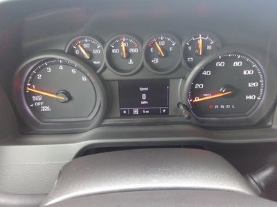 2025 Chevrolet Silverado 1500 Custom