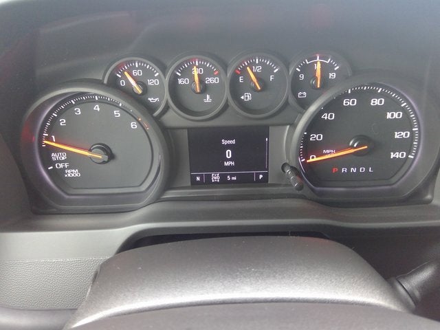 2025 Chevrolet Silverado 1500 Custom