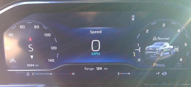 2025 Chevrolet Silverado 1500 LT