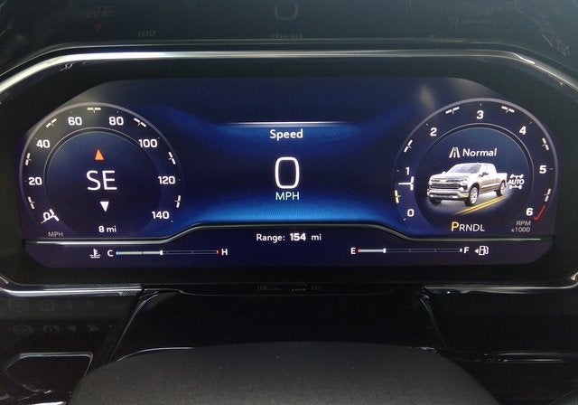 2025 Chevrolet Silverado 1500 RST