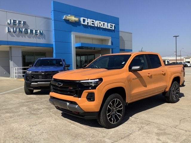 2025 Chevrolet Colorado Z71