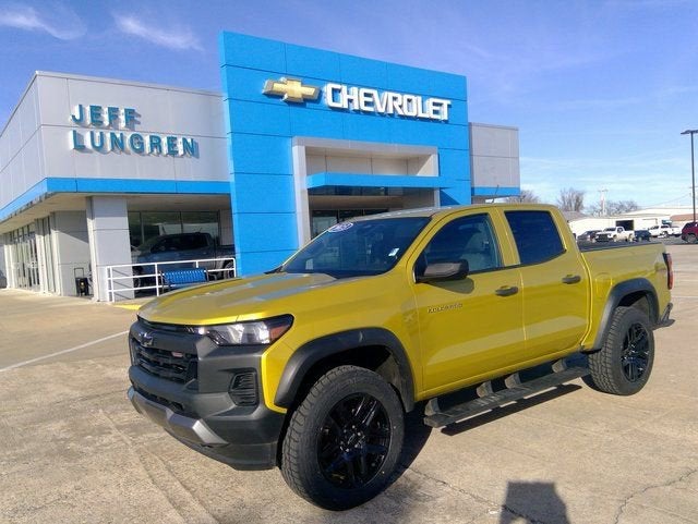 2023 Chevrolet Colorado Trail Boss