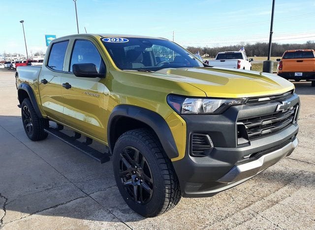 2023 Chevrolet Colorado Trail Boss