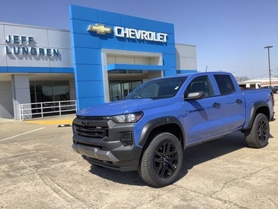 2025 Chevrolet Colorado Trail Boss