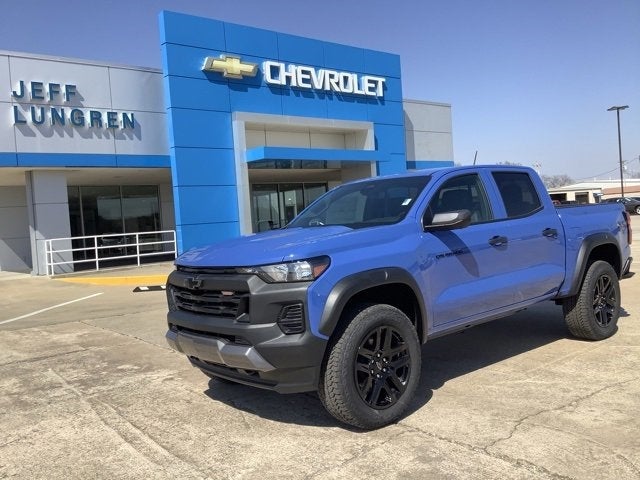 2025 Chevrolet Colorado Trail Boss