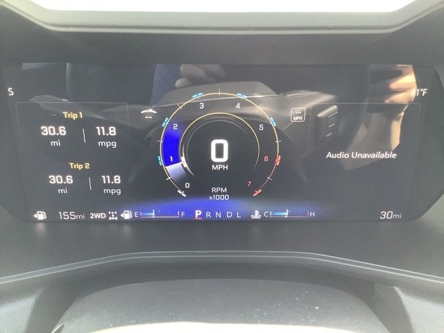 2025 Chevrolet Colorado Trail Boss