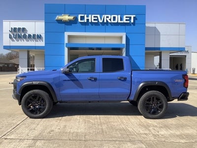 2025 Chevrolet Colorado Trail Boss