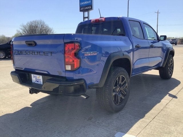 2025 Chevrolet Colorado Trail Boss