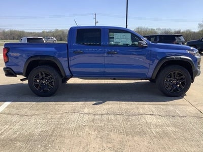 2025 Chevrolet Colorado Trail Boss