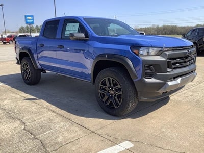 2025 Chevrolet Colorado Trail Boss
