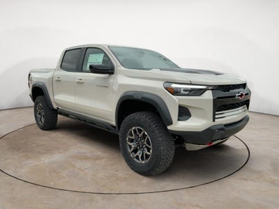 2026 Chevrolet Colorado ZR2