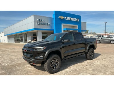 2026 Chevrolet Colorado ZR2