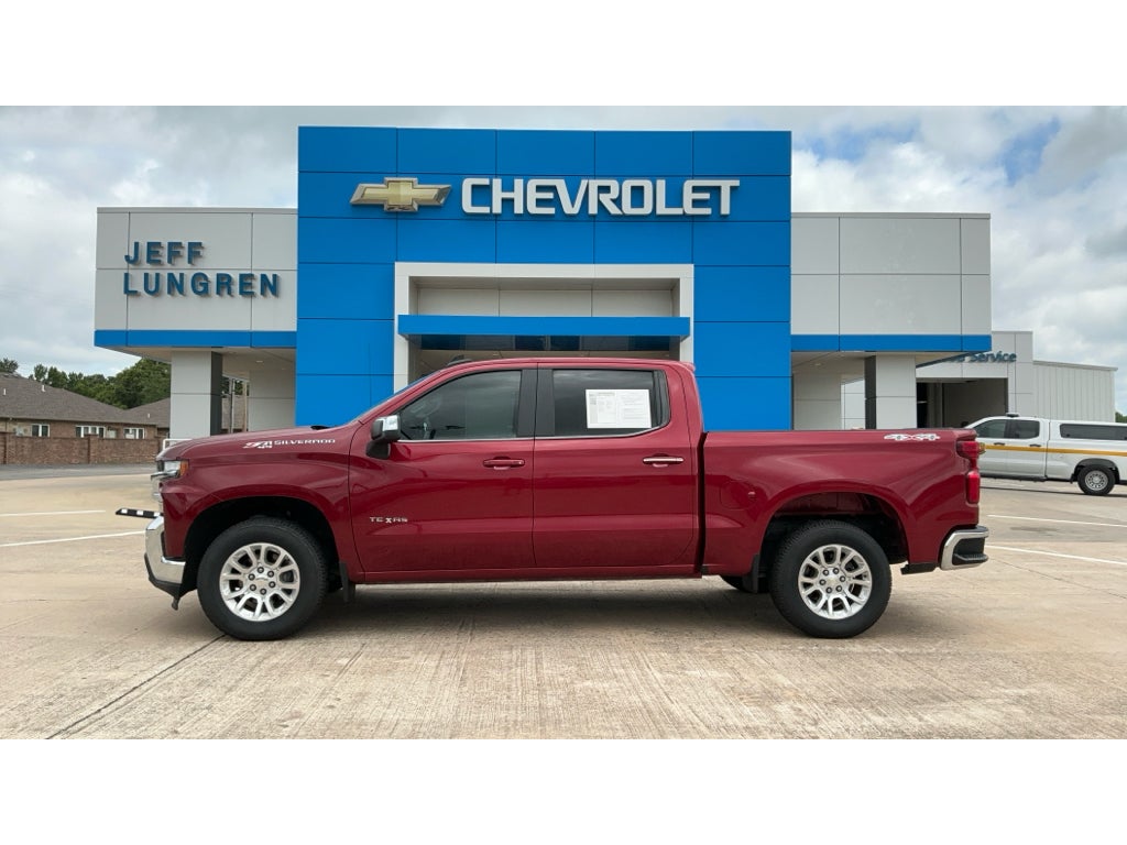 2020 Chevrolet Silverado 1500 LT