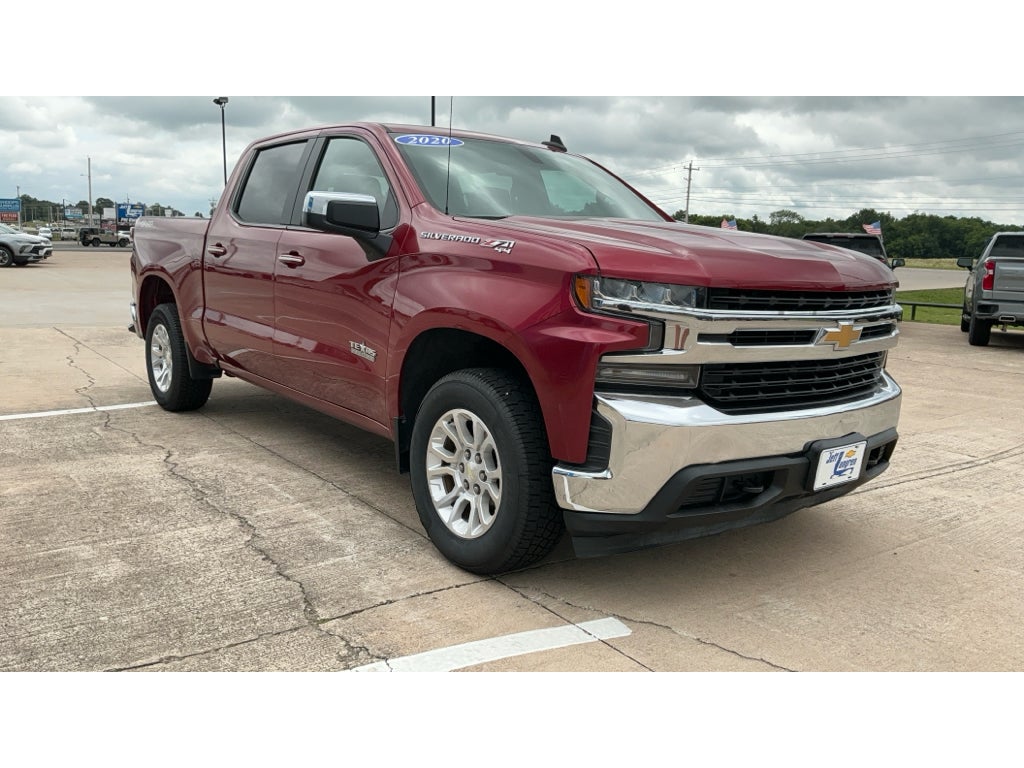 2020 Chevrolet Silverado 1500 LT