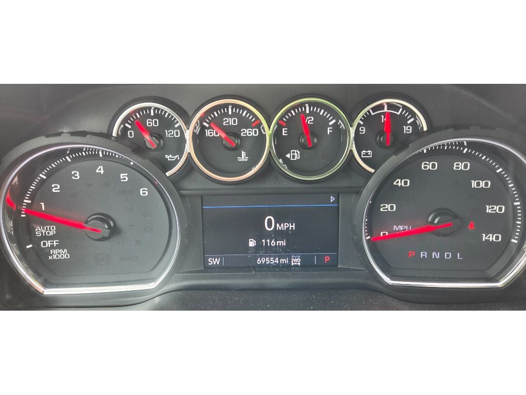 2020 Chevrolet Silverado 1500 LT